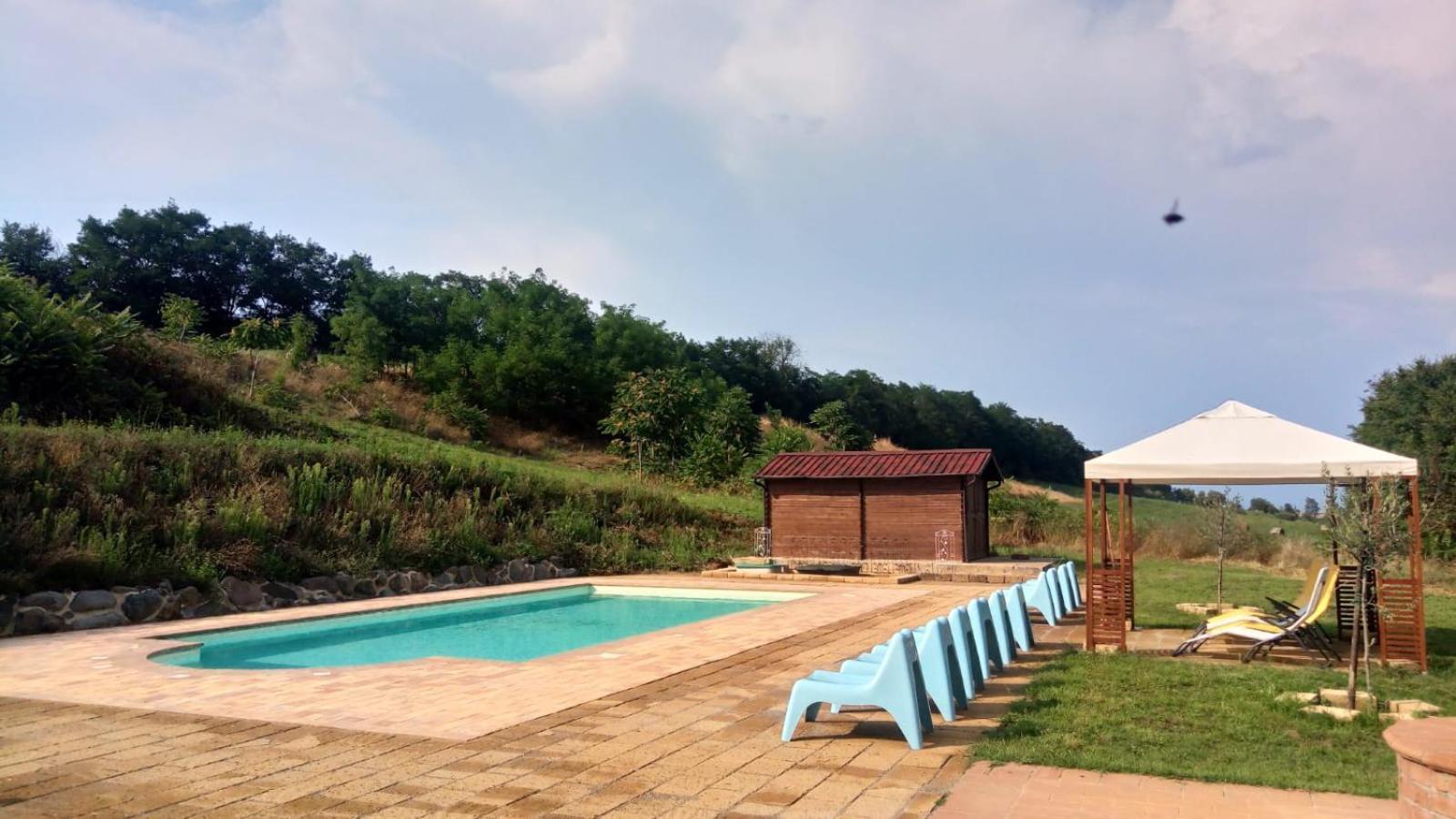 Casale Arcadia Hotel Orvieto Eksteriør billede