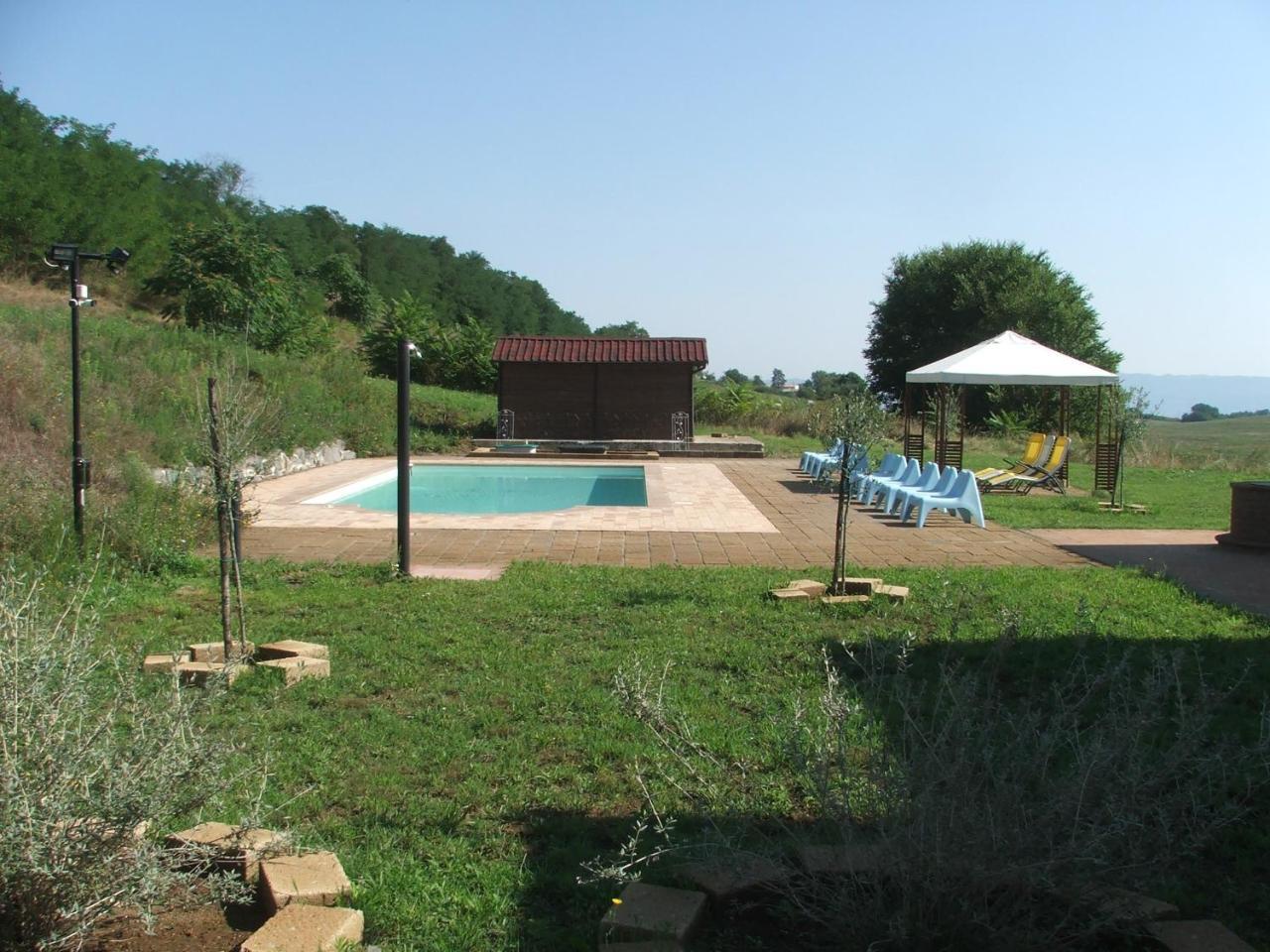 Casale Arcadia Hotel Orvieto Eksteriør billede
