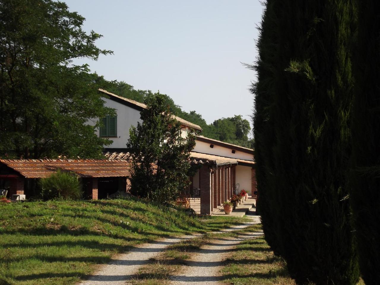 Casale Arcadia Hotel Orvieto Eksteriør billede