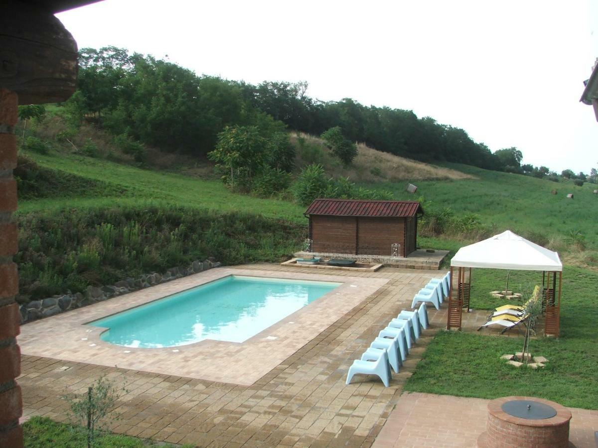 Casale Arcadia Hotel Orvieto Eksteriør billede