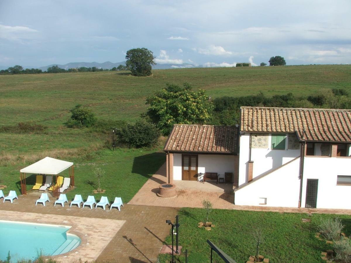Casale Arcadia Hotel Orvieto Eksteriør billede